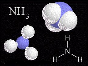kh&iacute; NH3