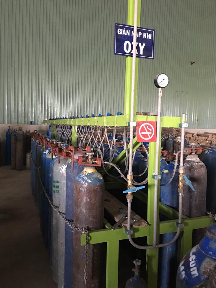 Giàn nạp Oxy