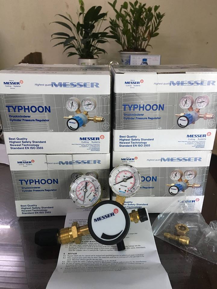 đồng hồ điều áp