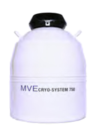 B&igrave;nh chứa Nitơ Lỏng Model : MVE CryoSystem 750
