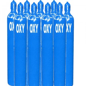 vỏ chai oxy 40 lít