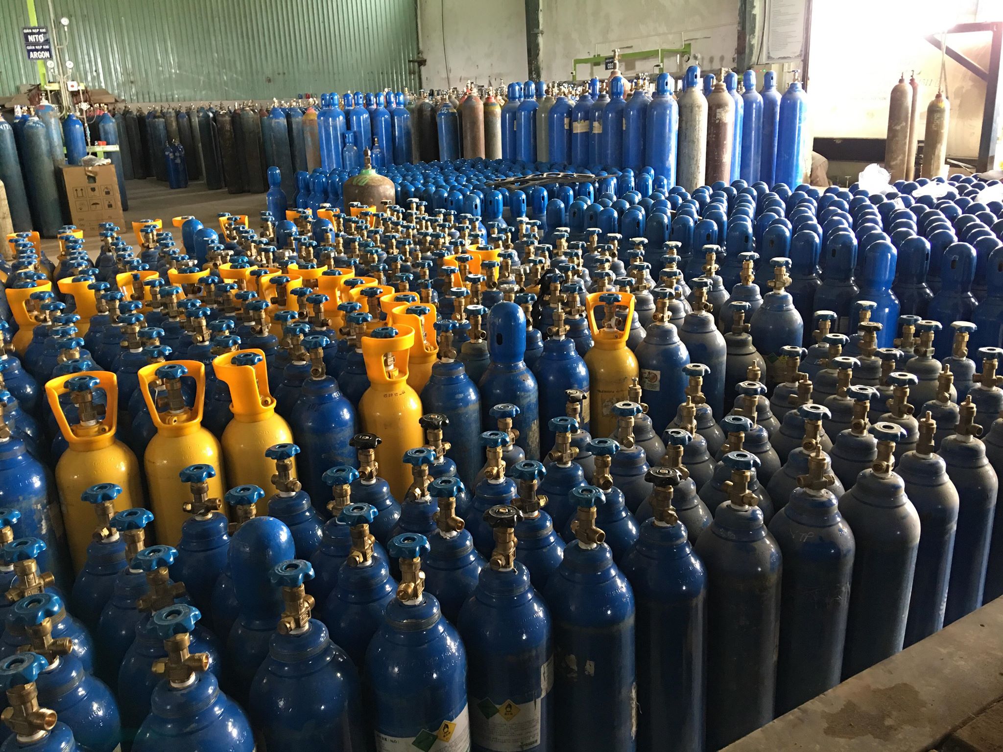 vỏ chai co2