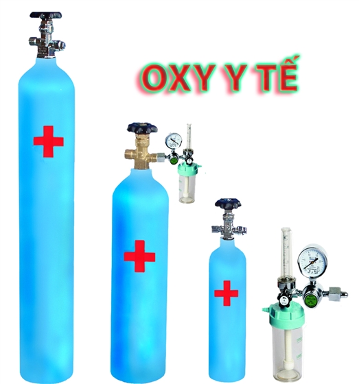 b&igrave;nh oxy thở
