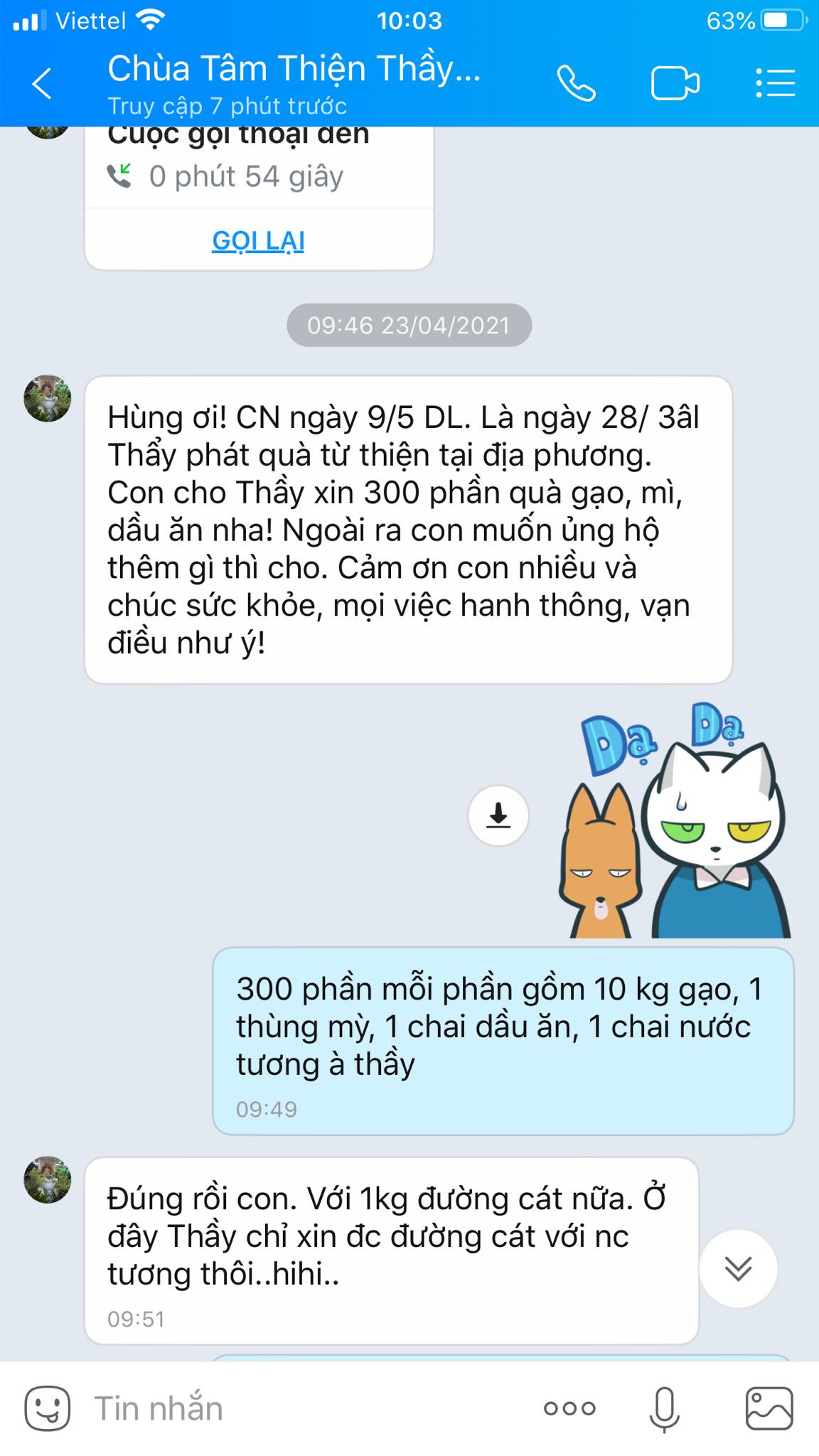 làm từ thiện