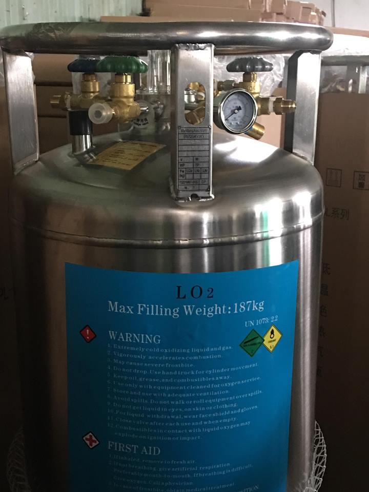 bồn oxy lỏng áp cao