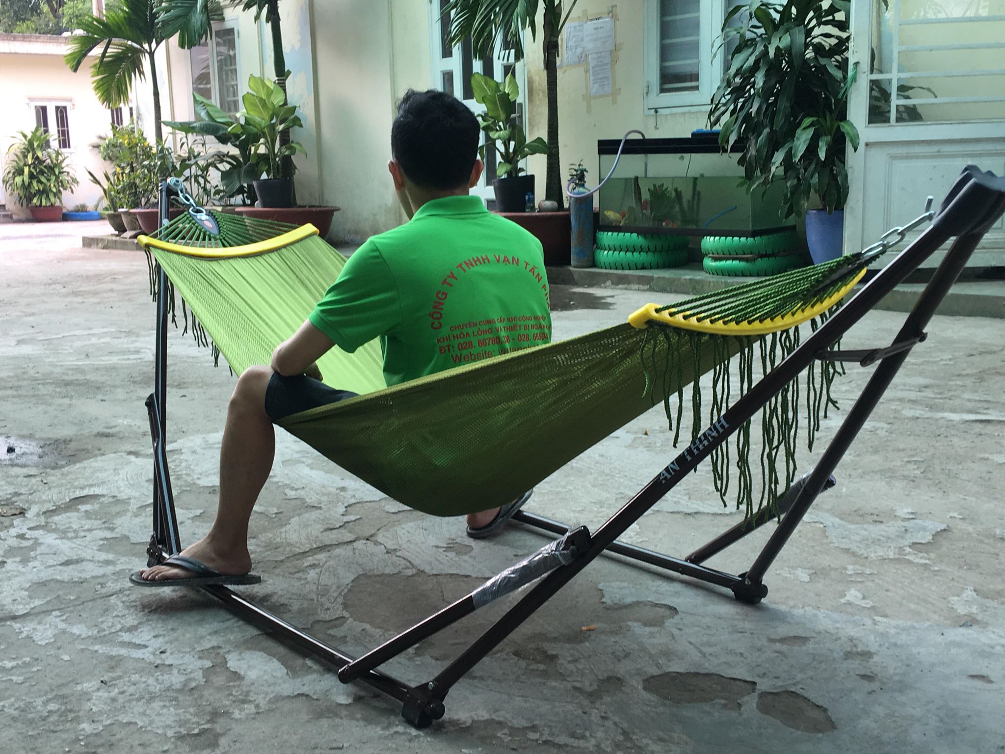 võng xếp