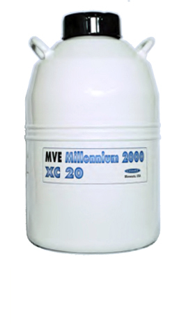 B&igrave;nh chứa Nitơ Lỏng Model : MVE Millennium 2000 XC 20