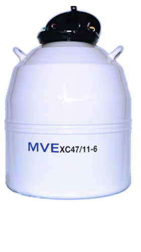 B&igrave;nh chứa Nitơ Lỏng Model : MVExc 47/11-6