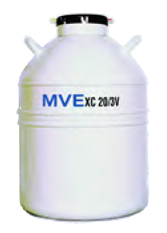 B&igrave;nh chứa Nitơ Lỏng Model : MVE XC 20/3V