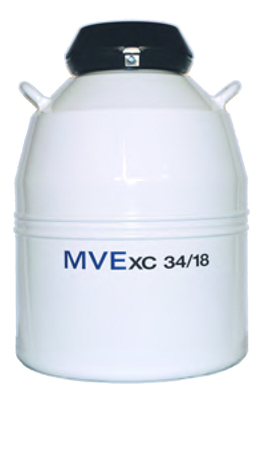 B&igrave;nh chứa Nitơ Lỏng Model : MVExc 34/18