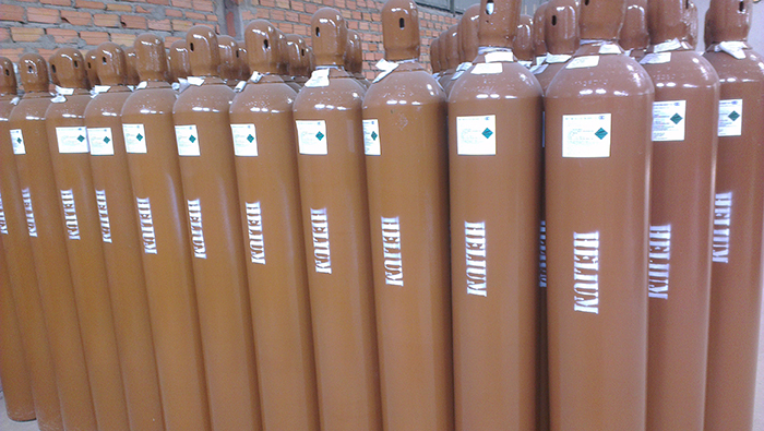 Vỏ chai Helium 50 lít