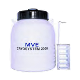 B&igrave;nh chứa Nitơ Lỏng Model : MVE CryoSystem 2000