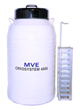B&igrave;nh chứa Nitơ Lỏng Model : MVE CryoSystem 4000