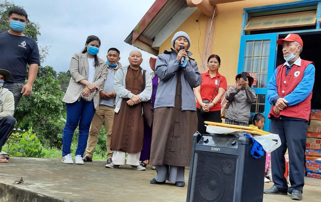 thầy phát biểu