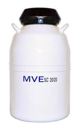 B&igrave;nh chứa Nitơ Lỏng Model : MVE SC 20/20