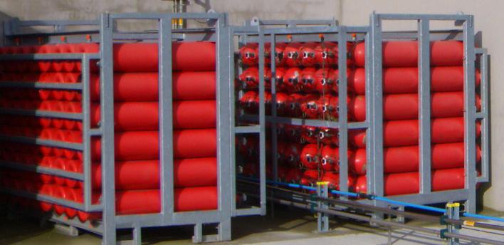Vỏ chai Hydro 50 lít
