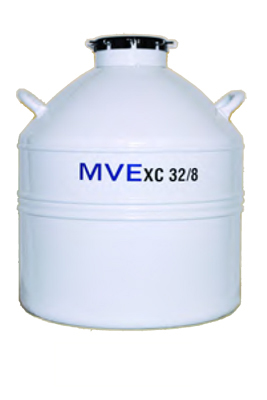 B&igrave;nh chứa Nitơ Lỏng Model : MVExc 32/8