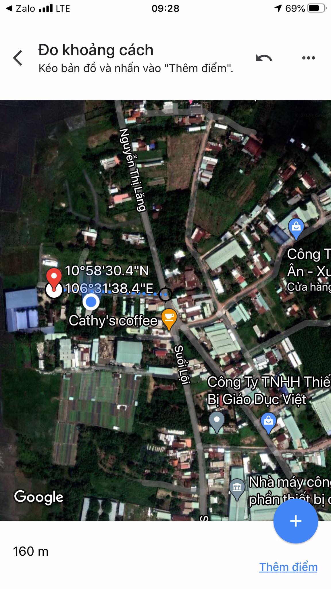 cách đường lớn