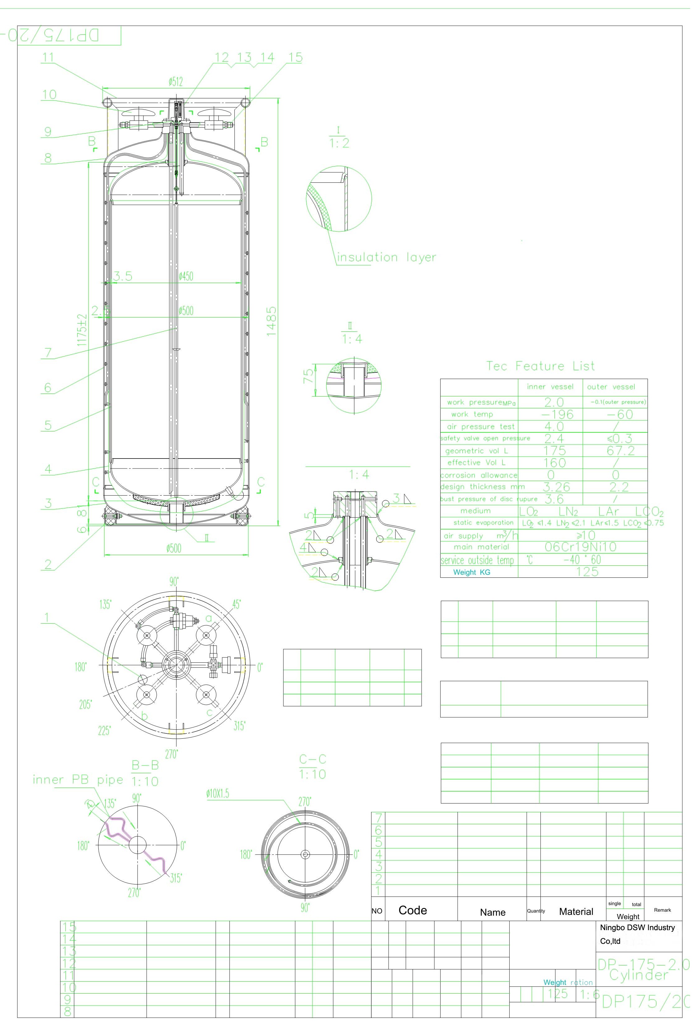 CẤU TAO BÌNH XL-45