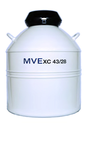 B&igrave;nh chứa Nitơ Lỏng Model : MVExc 43/28