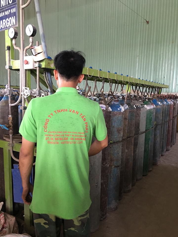 giàn nạp argon 2