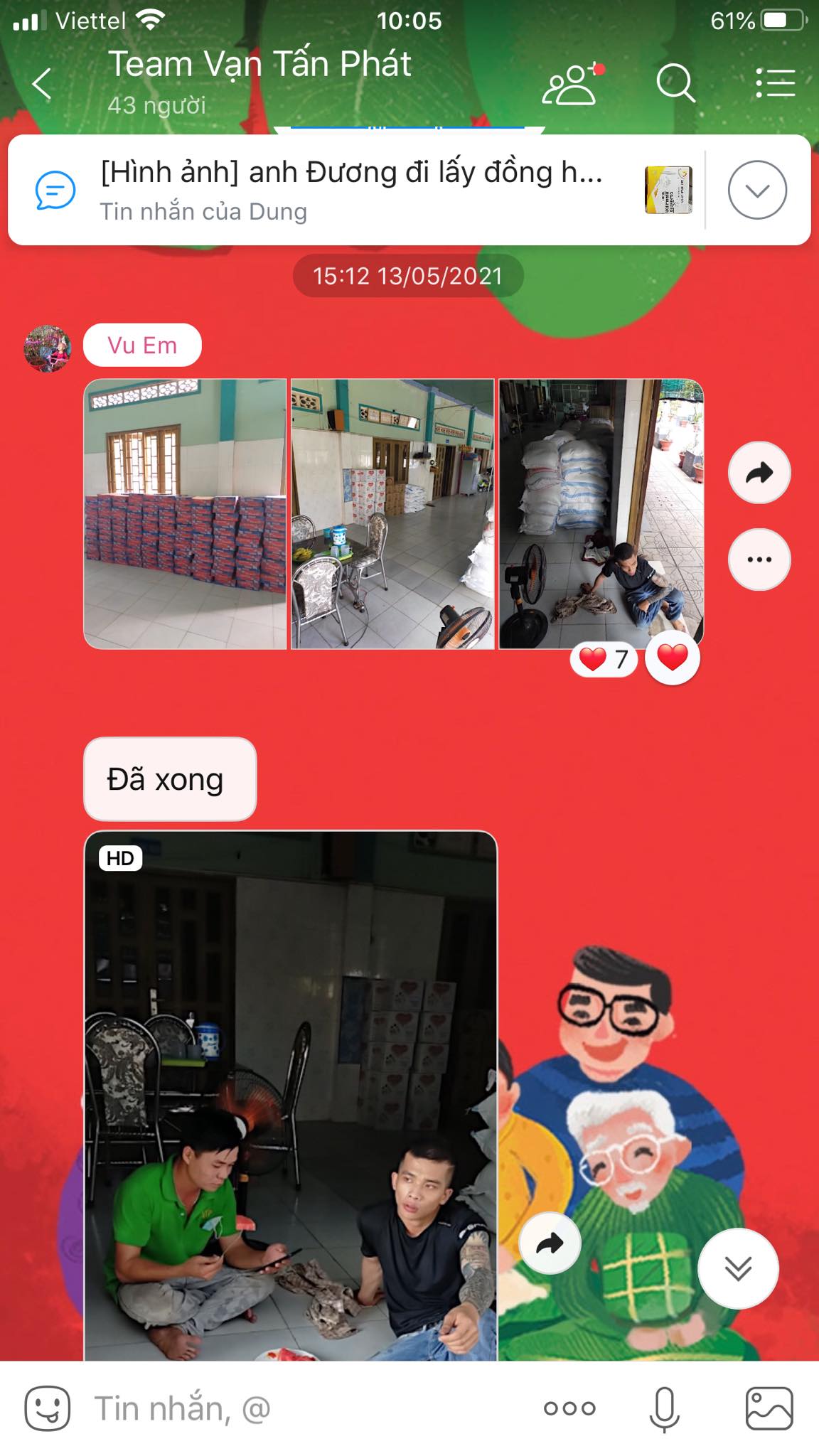 quà từ thiện
