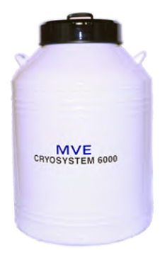 B&igrave;nh chứa Nitơ Lỏng Model : MVE CryoSystem 6000